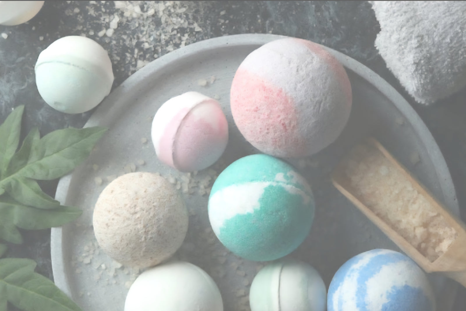 كرات الباث العطرية (قريباً)