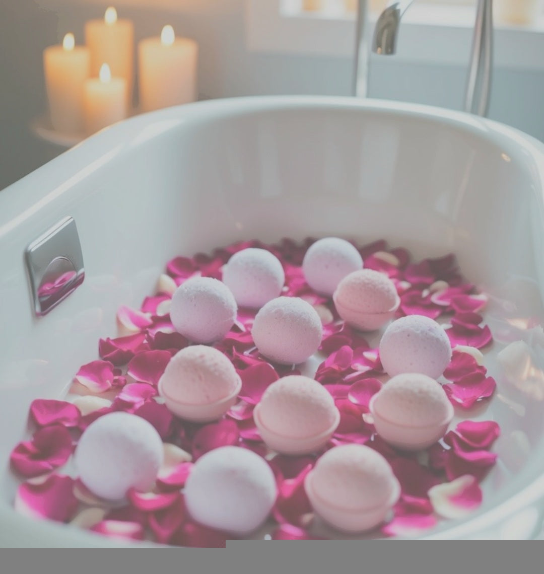 كرات نقع الأقدام (قريباً)