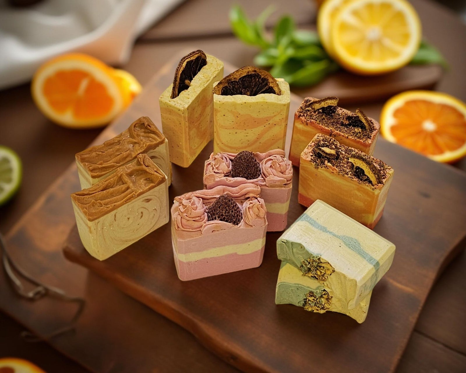 سلة الفواكه الصيفية