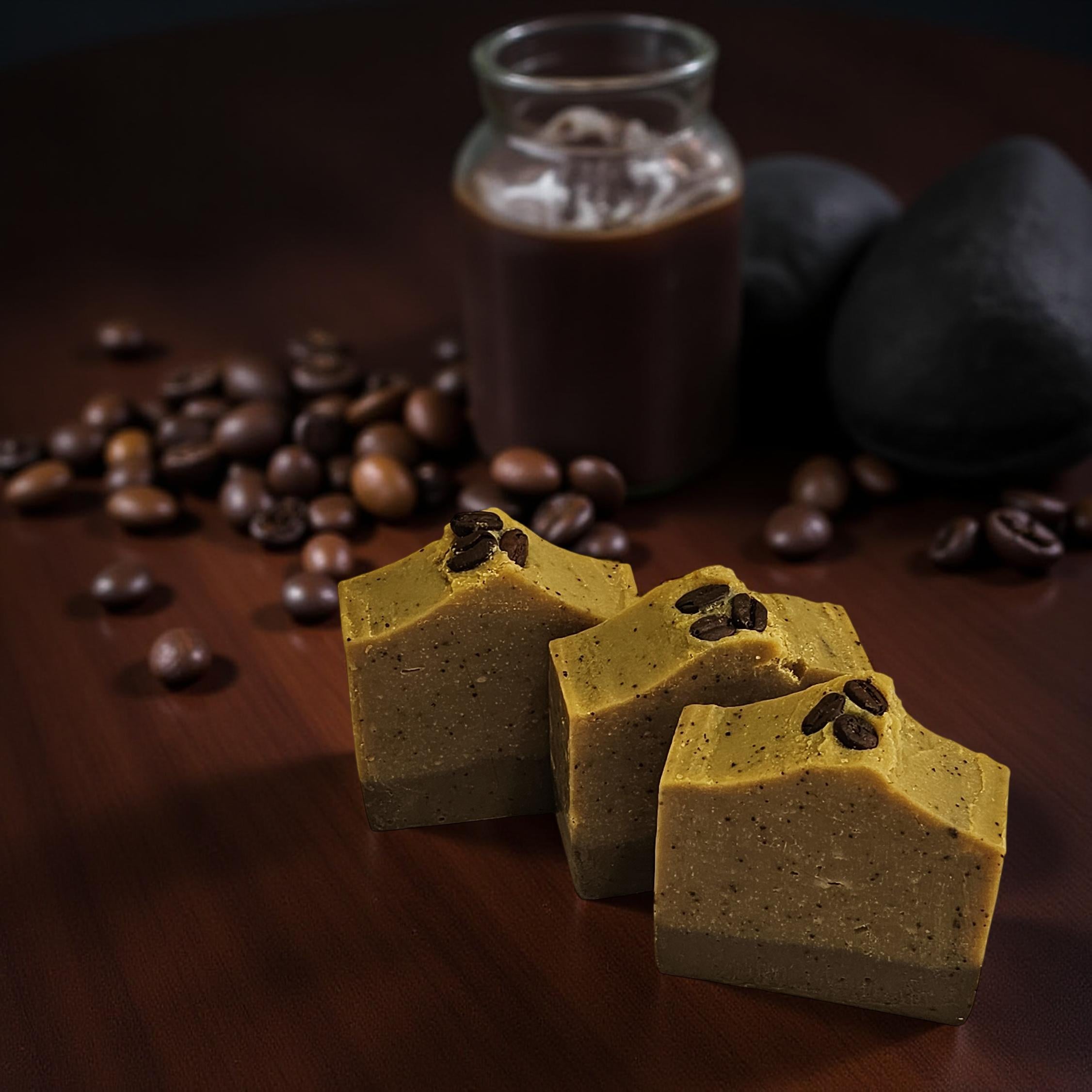 صابون قهوة موكا