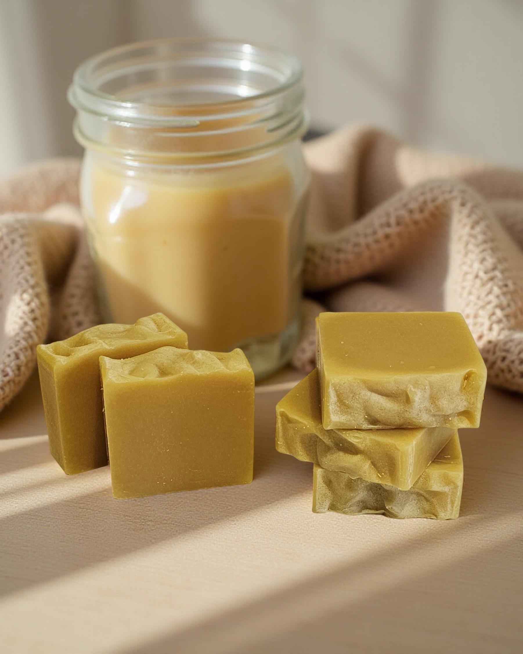 صابون سنام الابل