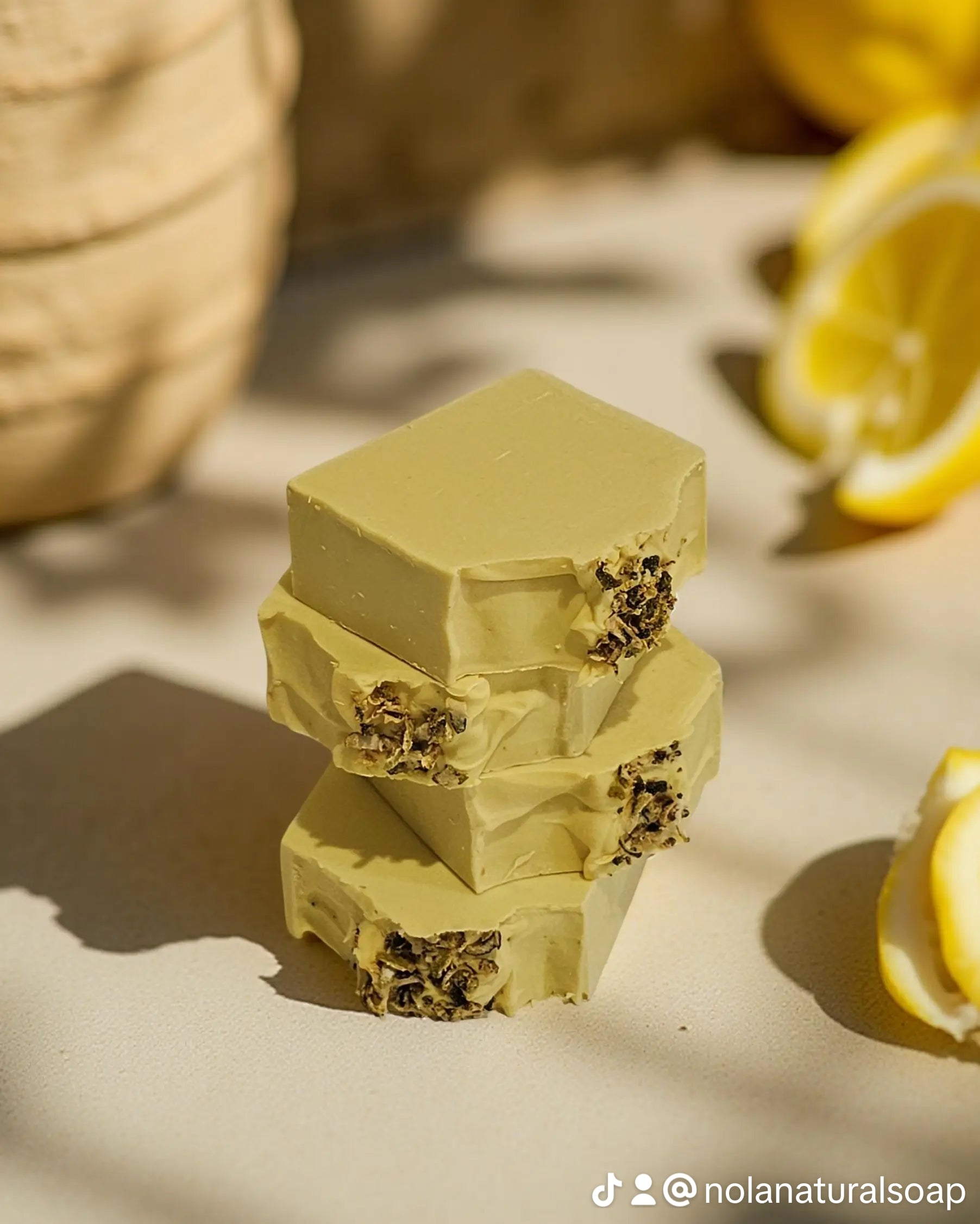 lemon soap