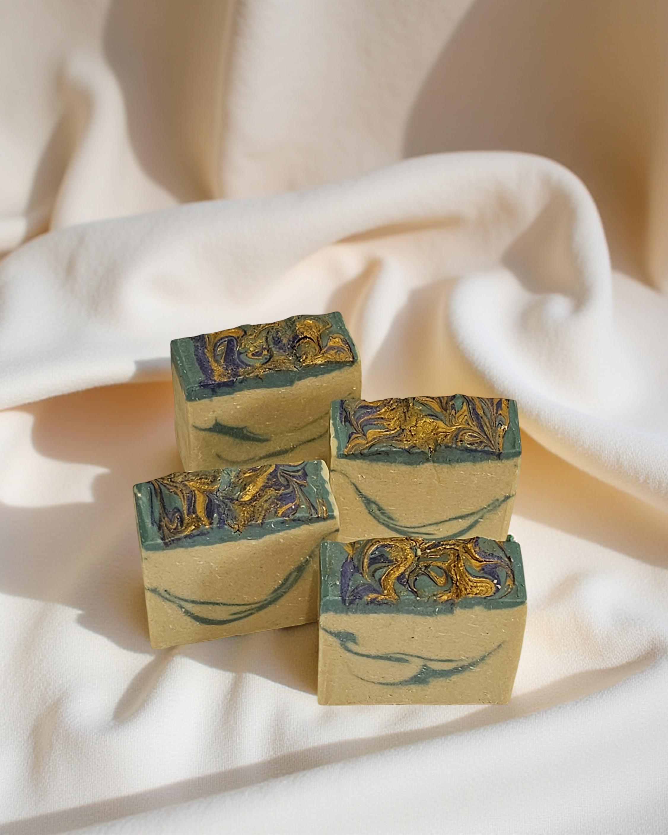 صابون المفارش النظيفة