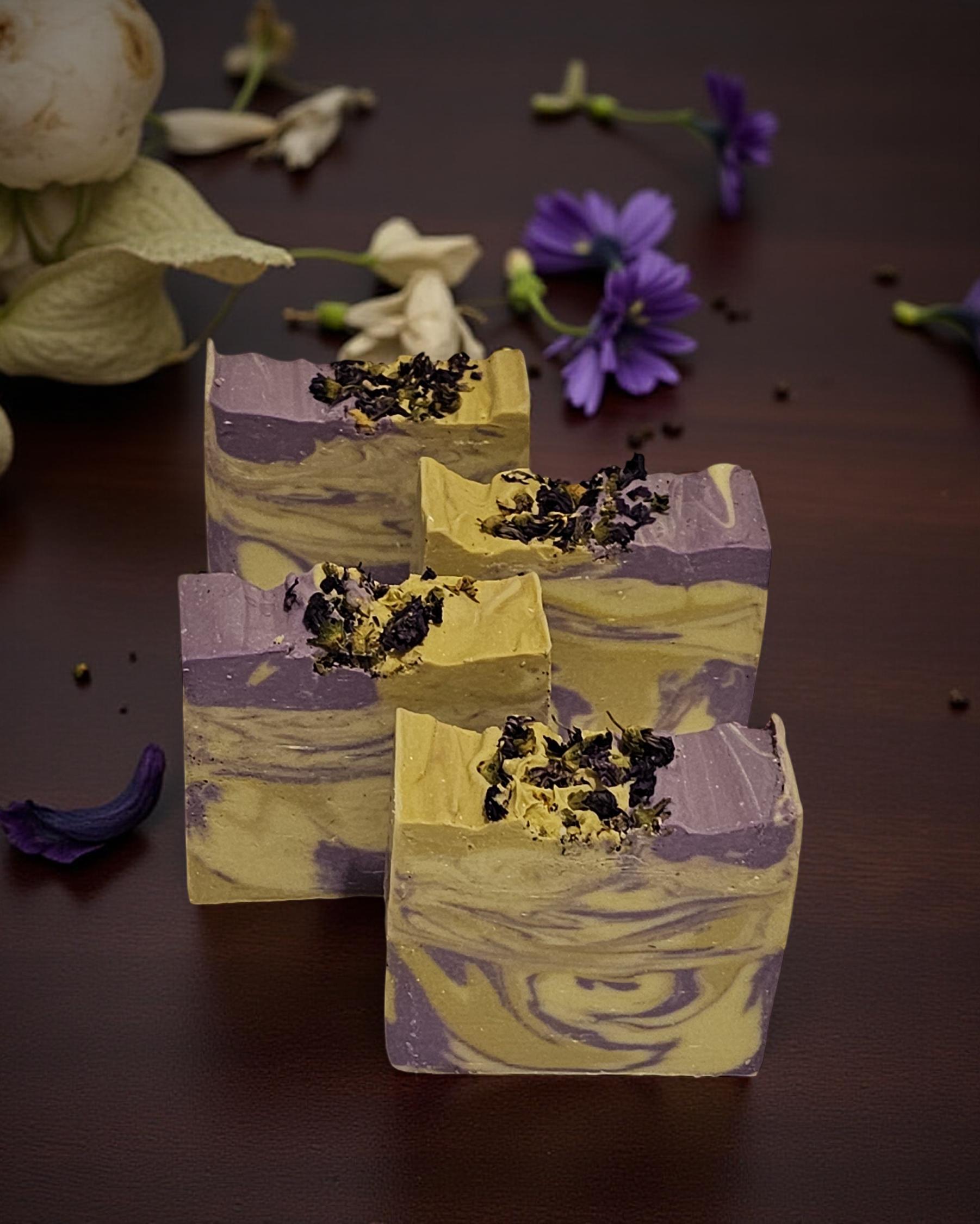 Blue Violet Soap
