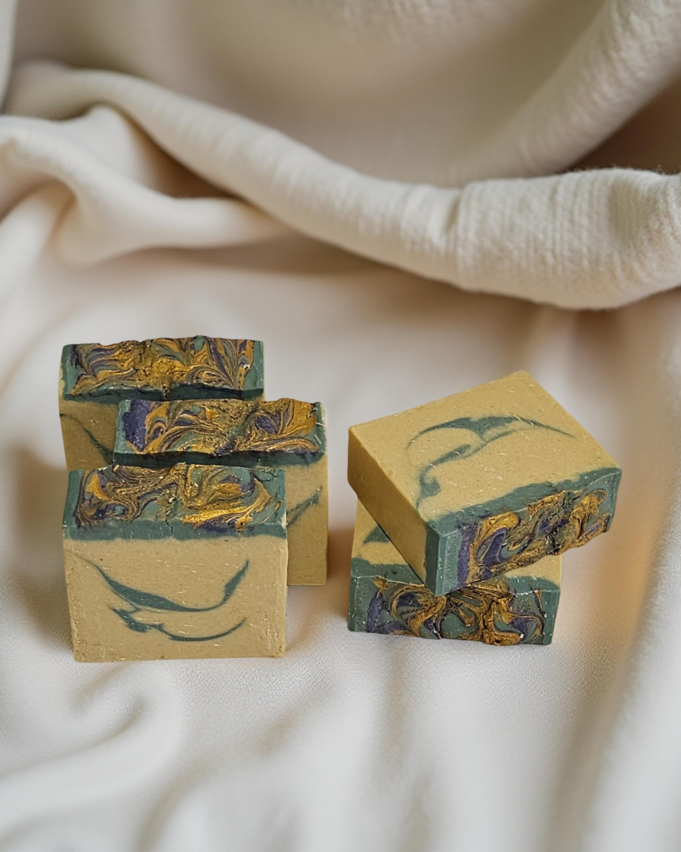 صابون المفارش النظيفة