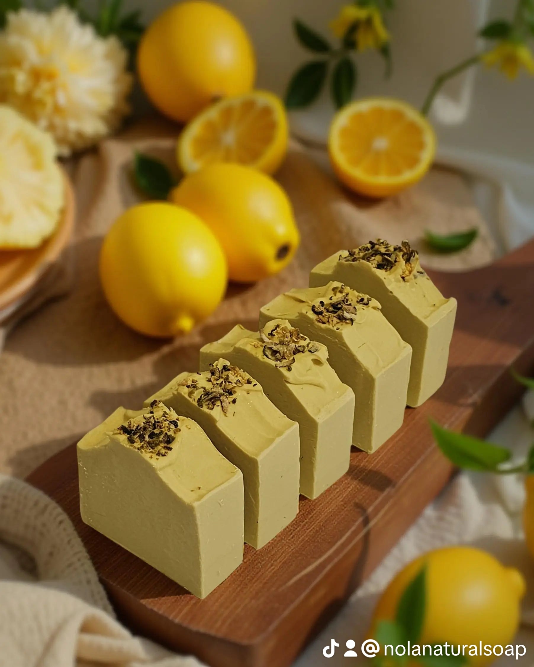 lemon soap