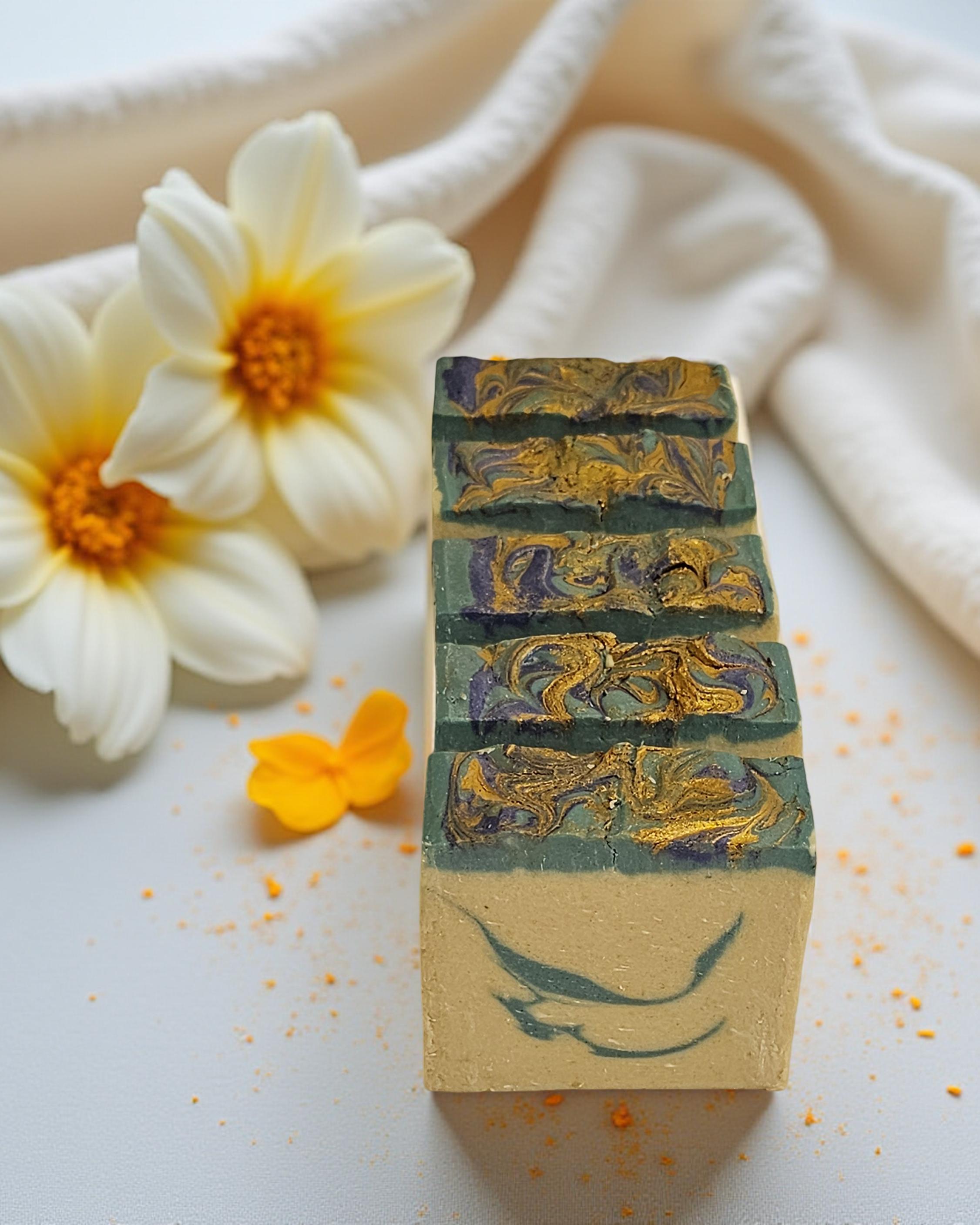 صابون المفارش النظيفة