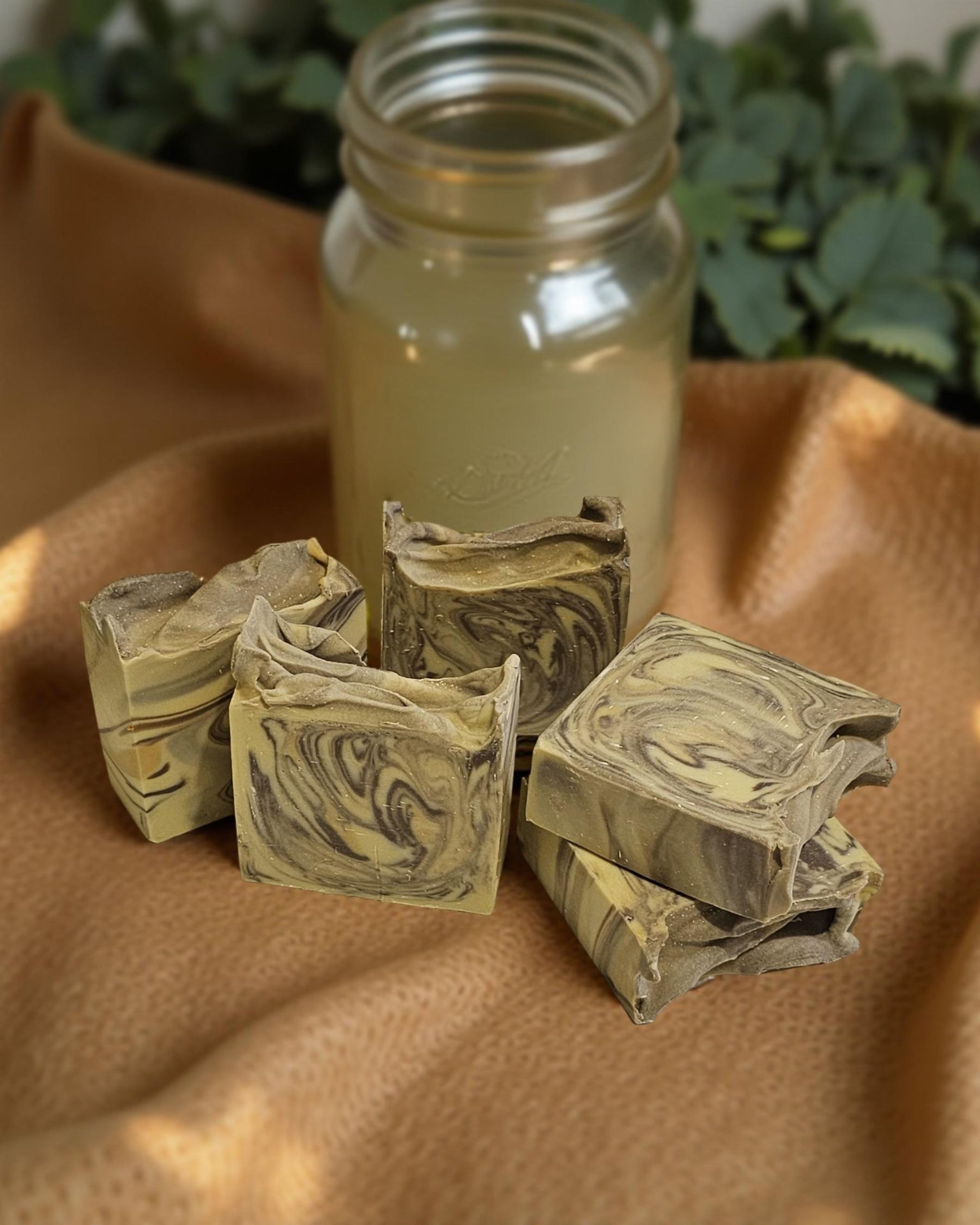 Gardenia soap