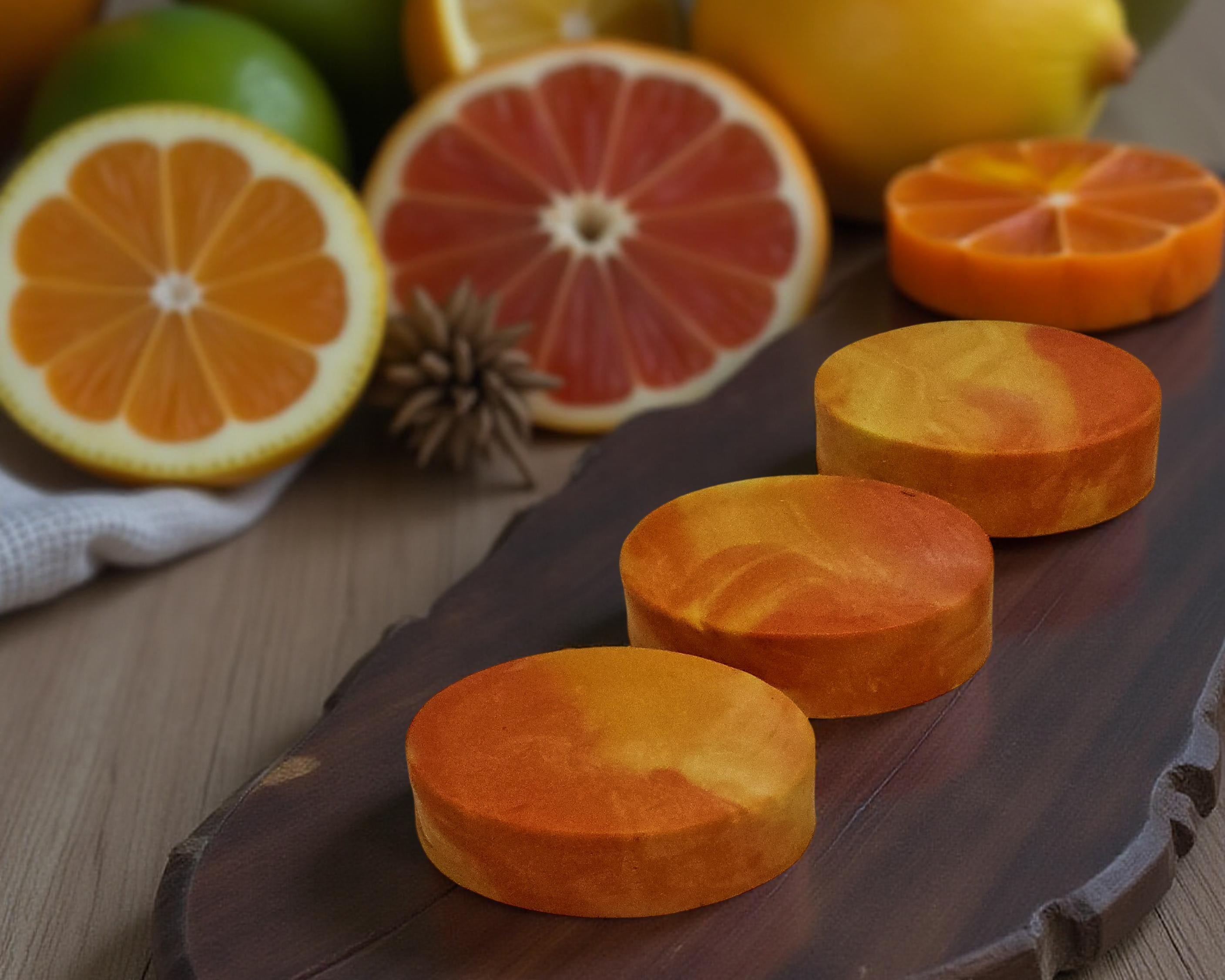 صابون الحمضيات citrus