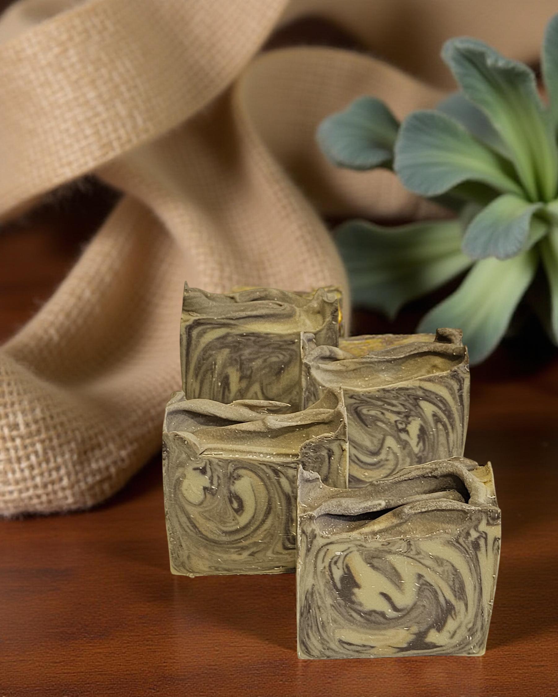 Gardenia soap