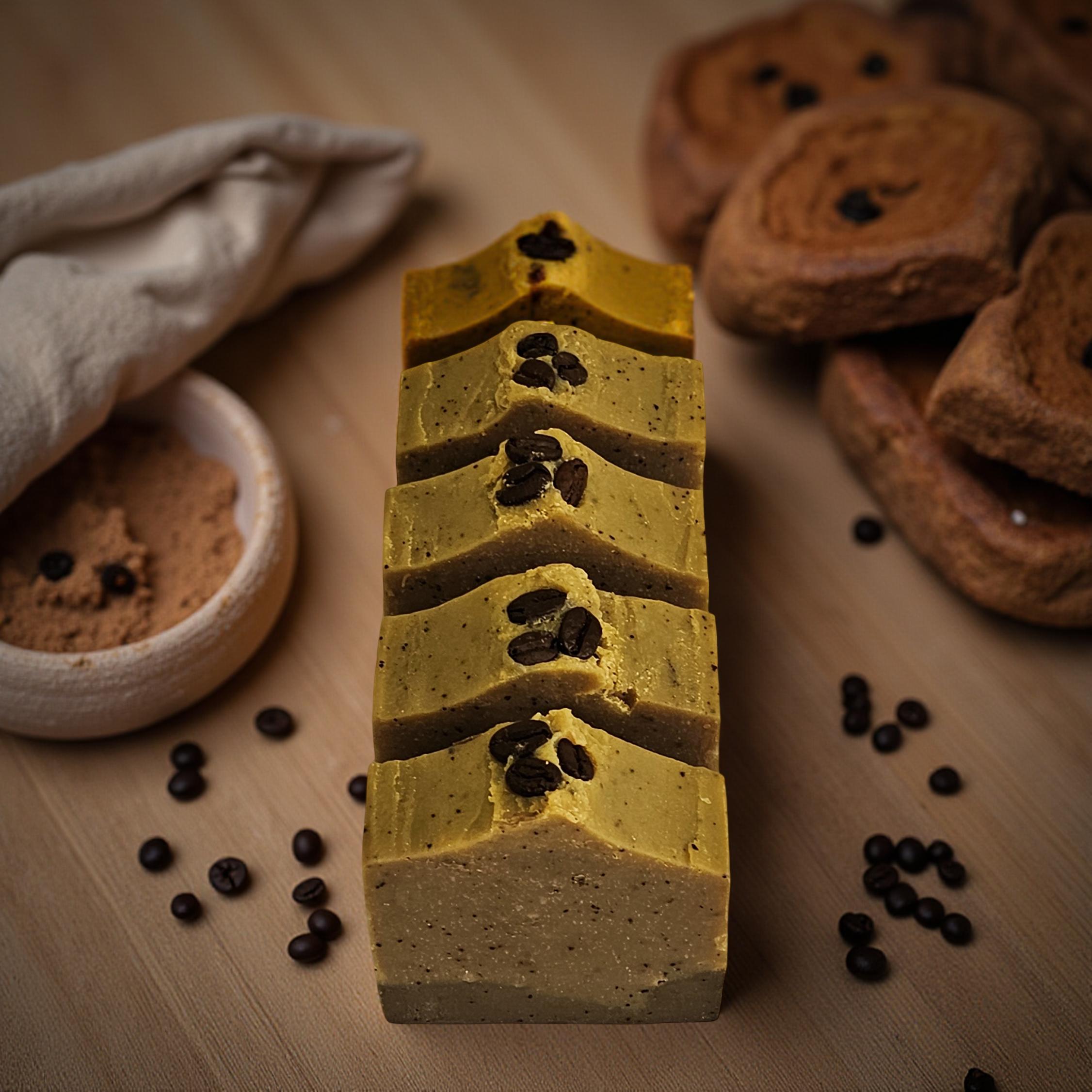 صابون قهوة موكا