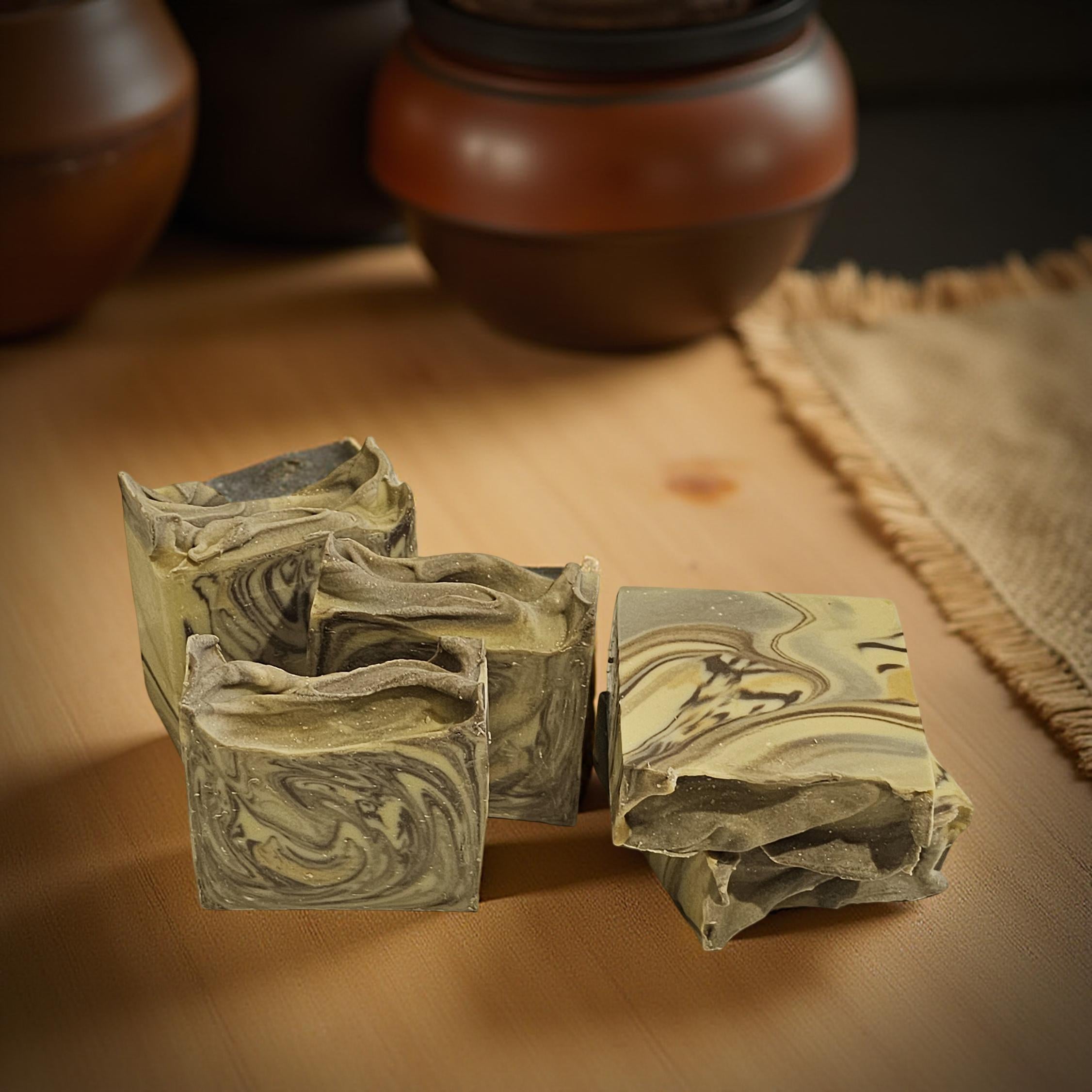 Gardenia soap